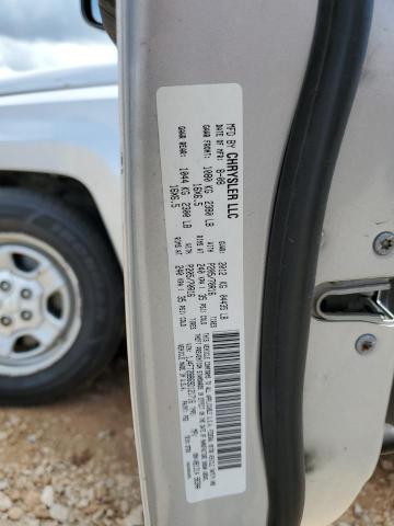 1J4FT28B69D121716 - 2009 JEEP PATRIOT SPORT ვერცხლისფერი ფოტო 13