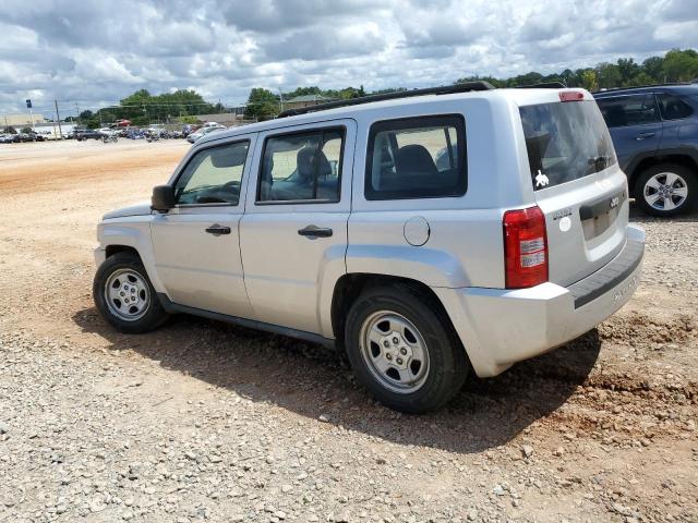 1J4FT28B69D121716 - 2009 JEEP PATRIOT SPORT ვერცხლისფერი ფოტო 2