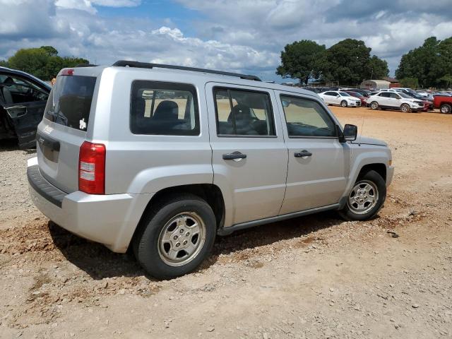 1J4FT28B69D121716 - 2009 JEEP PATRIOT SPORT ვერცხლისფერი ფოტო 3