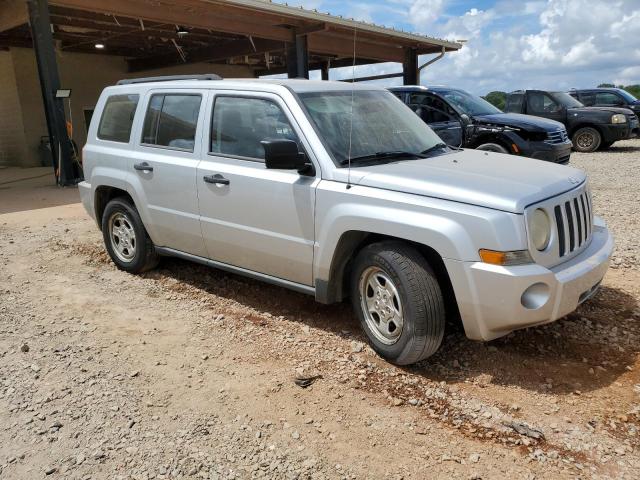 1J4FT28B69D121716 - 2009 JEEP PATRIOT SPORT ვერცხლისფერი ფოტო 4