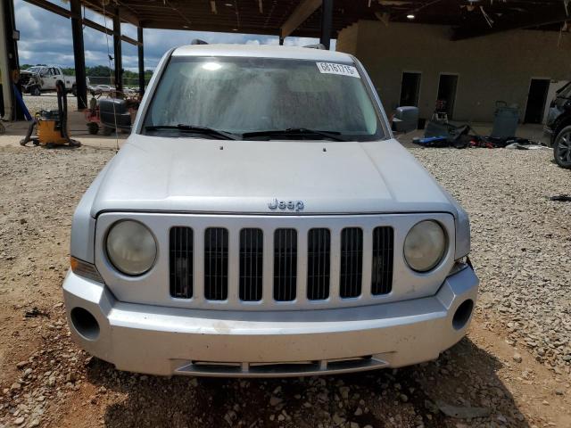 1J4FT28B69D121716 - 2009 JEEP PATRIOT SPORT ვერცხლისფერი ფოტო 5