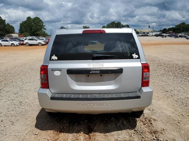 1J4FT28B69D121716 - 2009 JEEP PATRIOT SPORT ვერცხლისფერი ფოტო 6