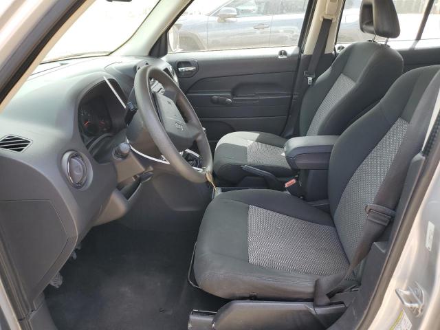 1J4FT28B69D121716 - 2009 JEEP PATRIOT SPORT ვერცხლისფერი ფოტო 7