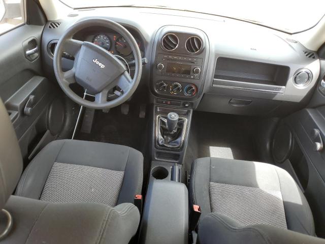 1J4FT28B69D121716 - 2009 JEEP PATRIOT SPORT ვერცხლისფერი ფოტო 8