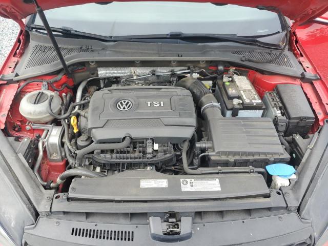 3VW4T7AUXFM038082 - 2015 VOLKSWAGEN GTI RED photo 11