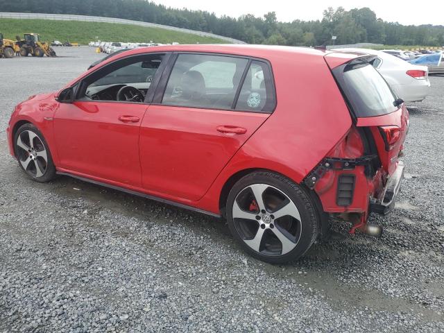 3VW4T7AUXFM038082 - 2015 VOLKSWAGEN GTI RED photo 2