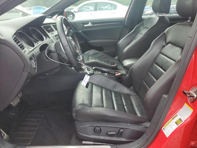 3VW4T7AUXFM038082 - 2015 VOLKSWAGEN GTI RED photo 7