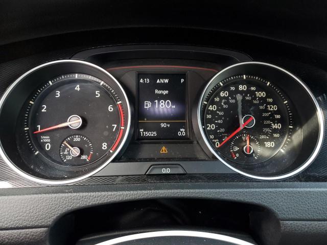 3VW4T7AUXFM038082 - 2015 VOLKSWAGEN GTI RED photo 9