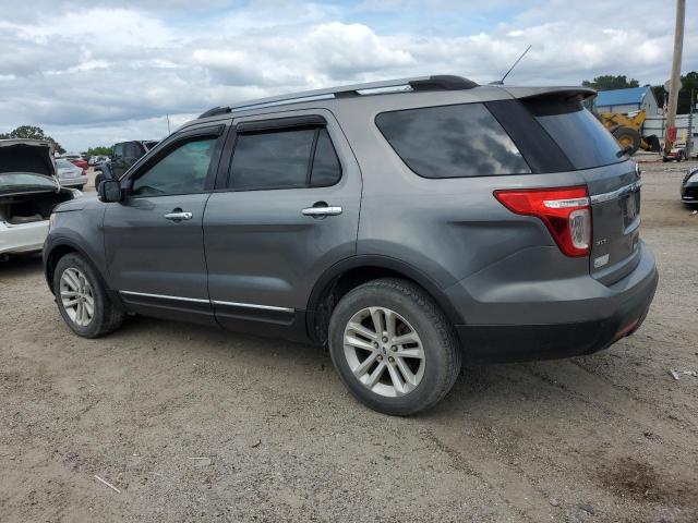 1FM5K7D80DGA02252 - 2013 FORD EXPLORER XLT 灰色 照片 2
