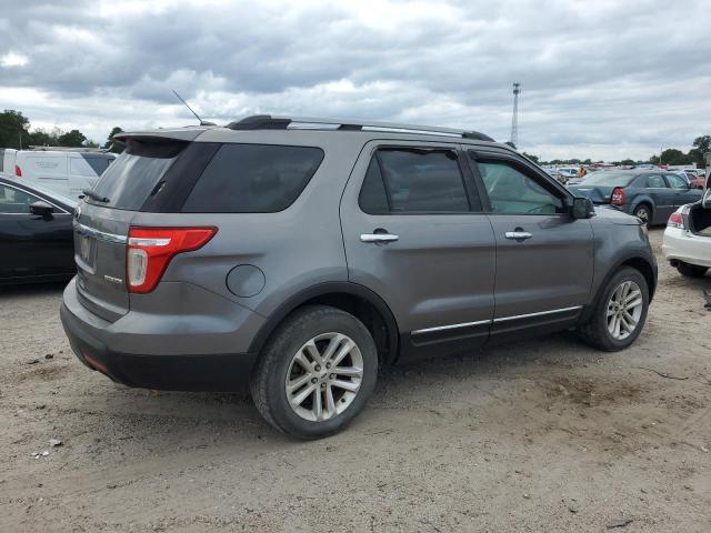 1FM5K7D80DGA02252 - 2013 FORD EXPLORER XLT 灰色 照片 3