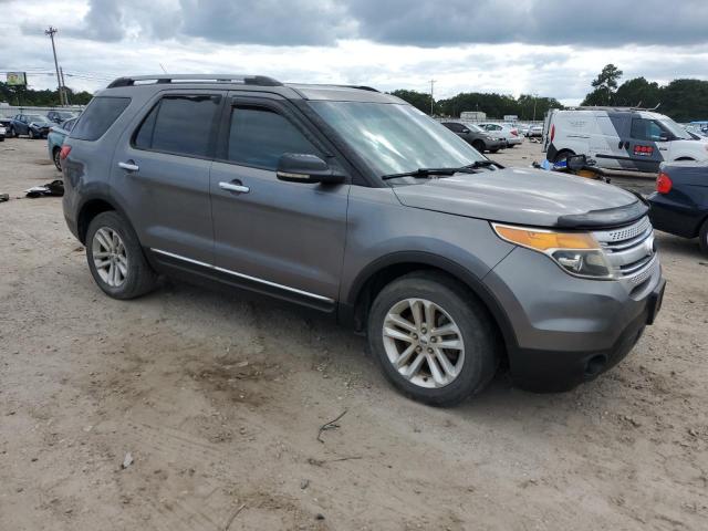 1FM5K7D80DGA02252 - 2013 FORD EXPLORER XLT 灰色 照片 4