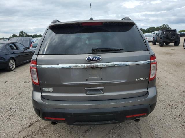 1FM5K7D80DGA02252 - 2013 FORD EXPLORER XLT 灰色 照片 6