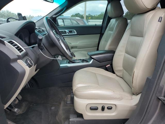 1FM5K7D80DGA02252 - 2013 FORD EXPLORER XLT 灰色 照片 7
