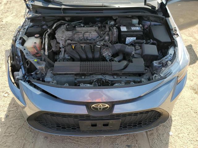 JTDEPRAE7LJ066799 - 2020 TOYOTA COROLLA LE BLUE photo 11