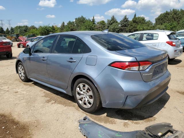 JTDEPRAE7LJ066799 - 2020 TOYOTA COROLLA LE BLUE photo 2
