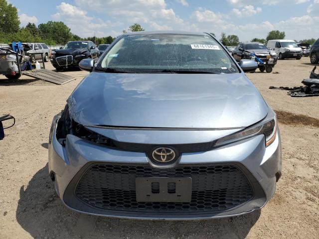 JTDEPRAE7LJ066799 - 2020 TOYOTA COROLLA LE BLUE photo 5