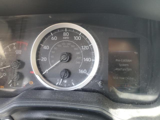 JTDEPRAE7LJ066799 - 2020 TOYOTA COROLLA LE BLUE photo 9