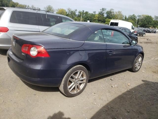 WVWFA71F08V050091 - 2008 VOLKSWAGEN EOS LUX 蓝色 照片 3