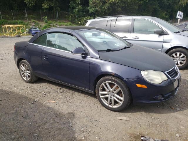 WVWFA71F08V050091 - 2008 VOLKSWAGEN EOS LUX 蓝色 照片 4