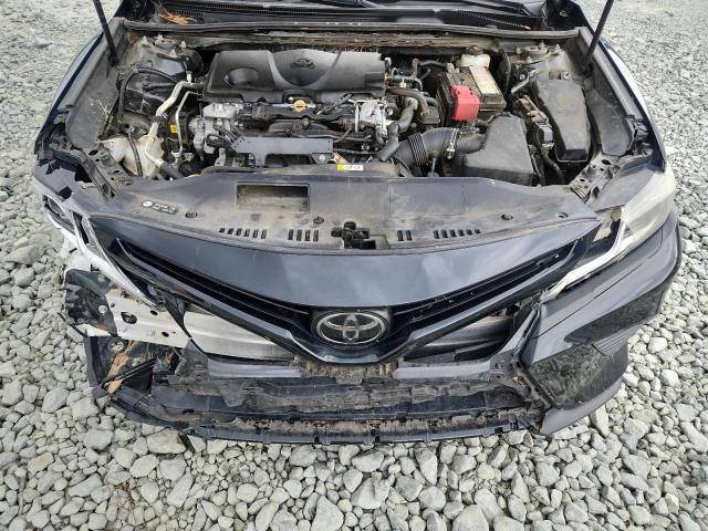 4T1G11AK2LU356427 - 2020 TOYOTA CAMRY SE BLACK photo 11