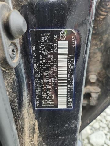 4T1G11AK2LU356427 - 2020 TOYOTA CAMRY SE BLACK photo 13