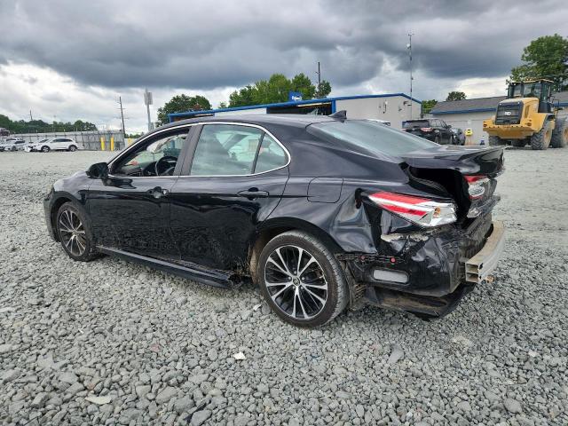 4T1G11AK2LU356427 - 2020 TOYOTA CAMRY SE BLACK photo 2