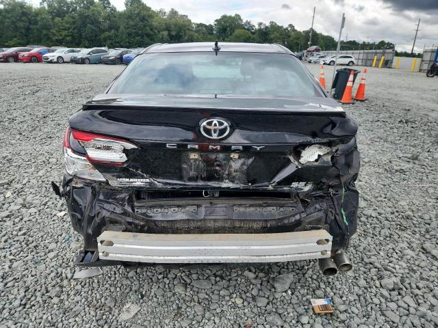 4T1G11AK2LU356427 - 2020 TOYOTA CAMRY SE BLACK photo 6