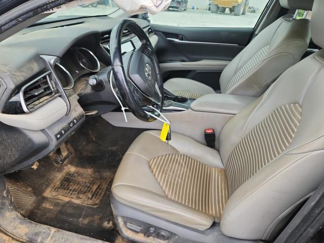 4T1G11AK2LU356427 - 2020 TOYOTA CAMRY SE BLACK photo 7
