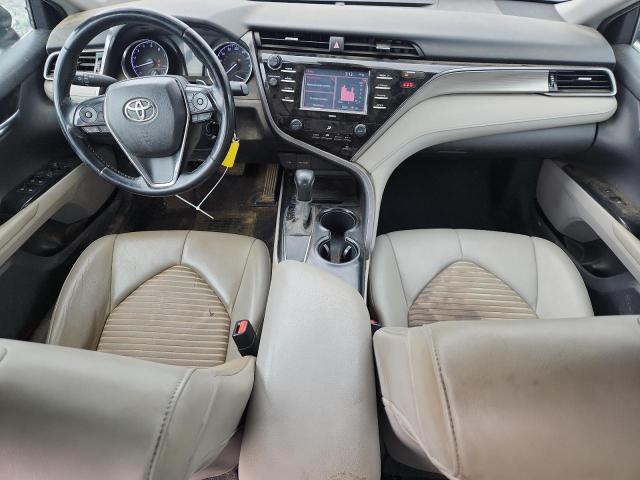 4T1G11AK2LU356427 - 2020 TOYOTA CAMRY SE BLACK photo 8