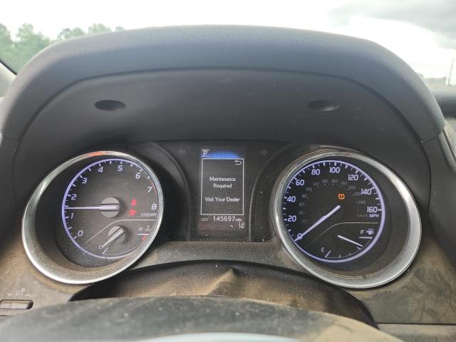 4T1G11AK2LU356427 - 2020 TOYOTA CAMRY SE BLACK photo 9