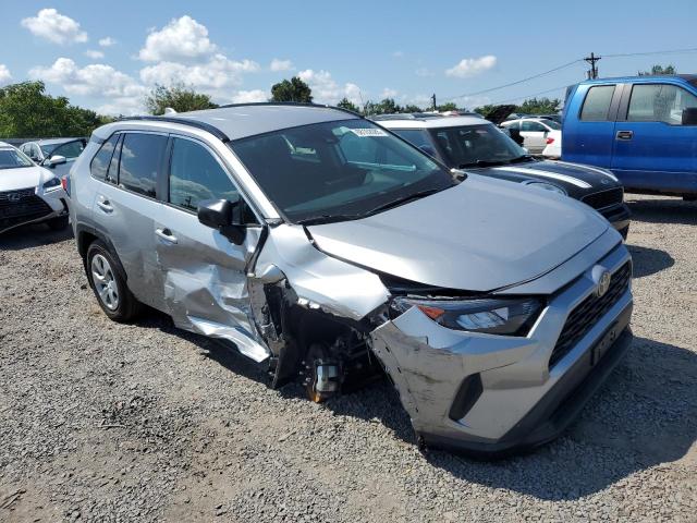 2T3F1RFVXMC168651 - 2021 TOYOTA RAV4 LE SILVER photo 4