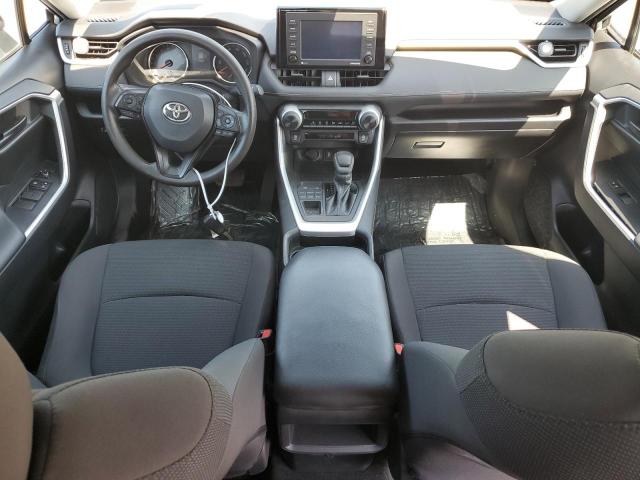 2T3F1RFVXMC168651 - 2021 TOYOTA RAV4 LE SILVER photo 8