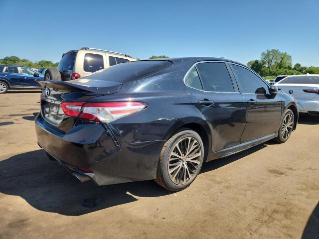 JTNB11HKXJ3023637 - 2018 TOYOTA CAMRY L BLACK photo 3