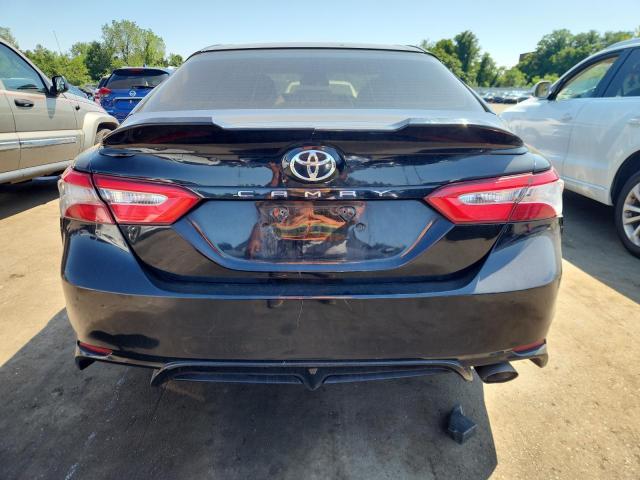 JTNB11HKXJ3023637 - 2018 TOYOTA CAMRY L BLACK photo 6