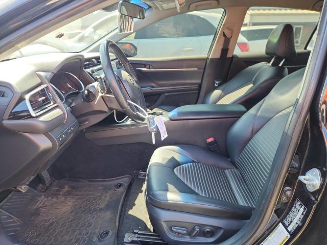 JTNB11HKXJ3023637 - 2018 TOYOTA CAMRY L BLACK photo 7