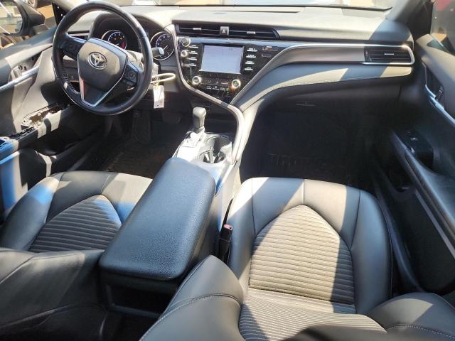 JTNB11HKXJ3023637 - 2018 TOYOTA CAMRY L BLACK photo 8