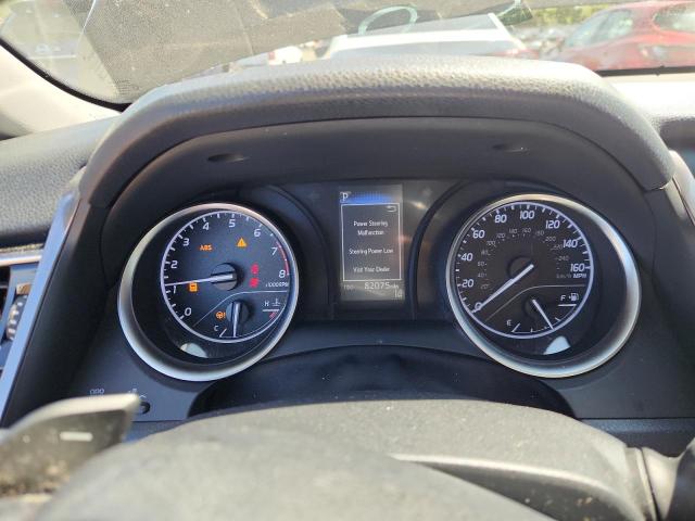 JTNB11HKXJ3023637 - 2018 TOYOTA CAMRY L BLACK photo 9