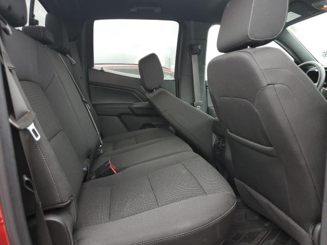 1GCPSCEK2R1247967 - 2024 CHEVROLET COLORADO LT RED photo 10