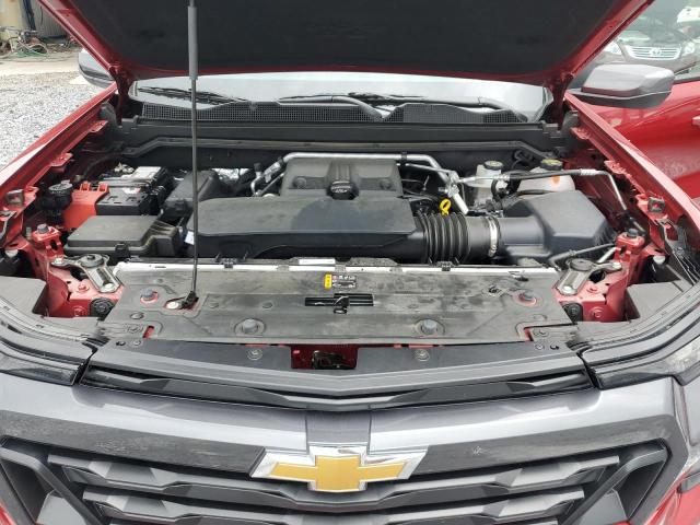 1GCPSCEK2R1247967 - 2024 CHEVROLET COLORADO LT RED photo 11