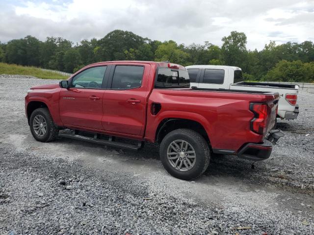 1GCPSCEK2R1247967 - 2024 CHEVROLET COLORADO LT RED photo 2