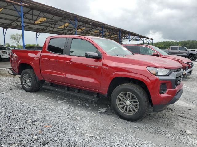 1GCPSCEK2R1247967 - 2024 CHEVROLET COLORADO LT RED photo 4