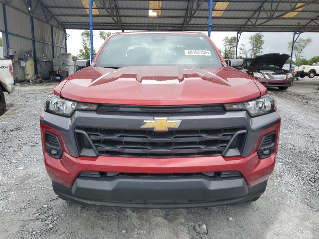 1GCPSCEK2R1247967 - 2024 CHEVROLET COLORADO LT RED photo 5