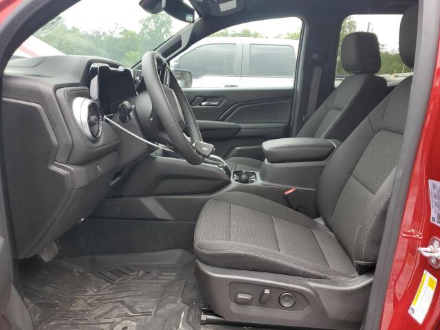 1GCPSCEK2R1247967 - 2024 CHEVROLET COLORADO LT RED photo 7