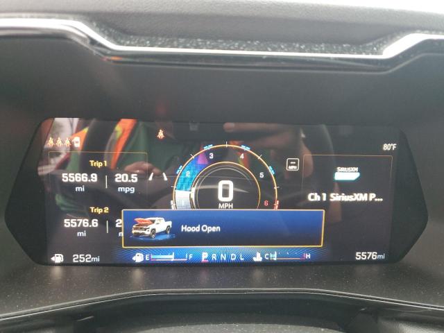 1GCPSCEK2R1247967 - 2024 CHEVROLET COLORADO LT RED photo 9