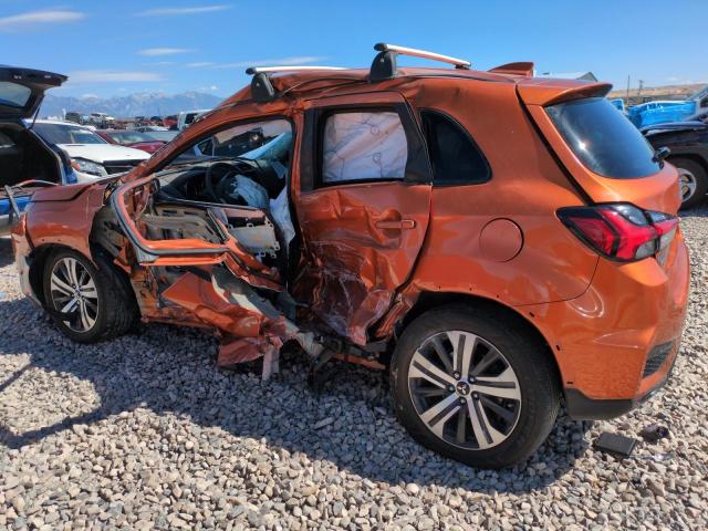 JA4AP3AU4LU015305 - 2020 MITSUBISHI OUTLANDER ES ნარინჯისფერი ფოტო 2