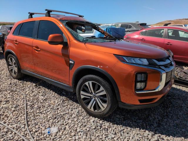 JA4AP3AU4LU015305 - 2020 MITSUBISHI OUTLANDER ES ნარინჯისფერი ფოტო 4