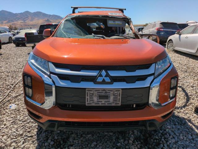 JA4AP3AU4LU015305 - 2020 MITSUBISHI OUTLANDER ES ნარინჯისფერი ფოტო 5