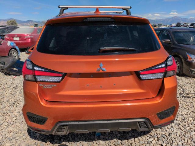 JA4AP3AU4LU015305 - 2020 MITSUBISHI OUTLANDER ES ნარინჯისფერი ფოტო 6