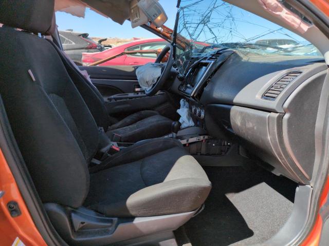 JA4AP3AU4LU015305 - 2020 MITSUBISHI OUTLANDER ES ნარინჯისფერი ფოტო 7