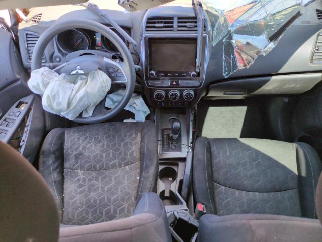 JA4AP3AU4LU015305 - 2020 MITSUBISHI OUTLANDER ES ნარინჯისფერი ფოტო 8